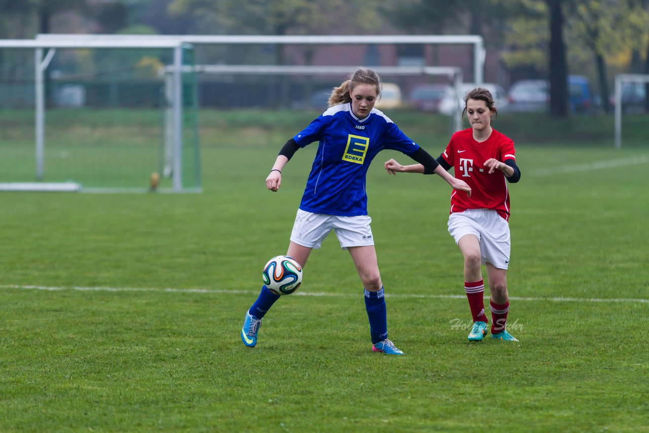 Bild 213 - C-Juniorinnen FSC Kaltenkirchen2 - SV Wahlstedt : Ergebnis: 0:9